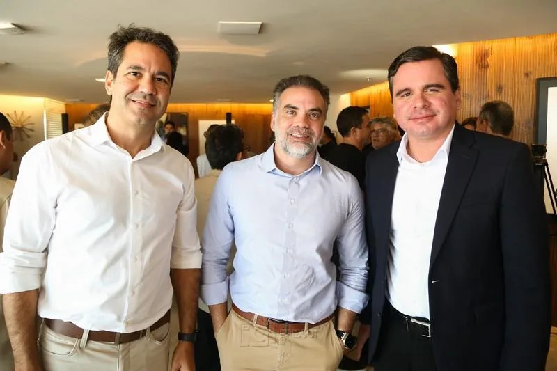 Fernando Castelão, Delmar Siqueira e Pedro Meneleu