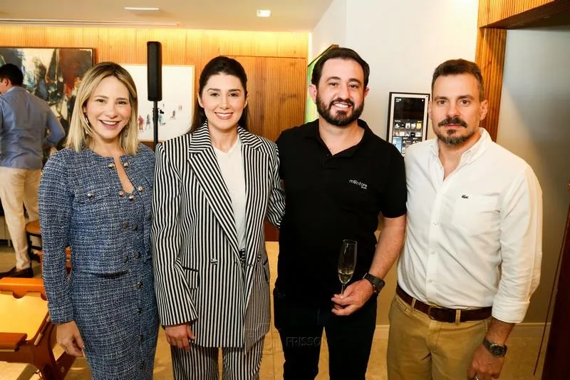 Gaída Dias, Bárbara Moraes, Vanderson Aquino e Miguel Filho