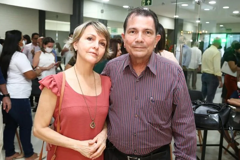 Circe Jane e Fernando Castro Alves