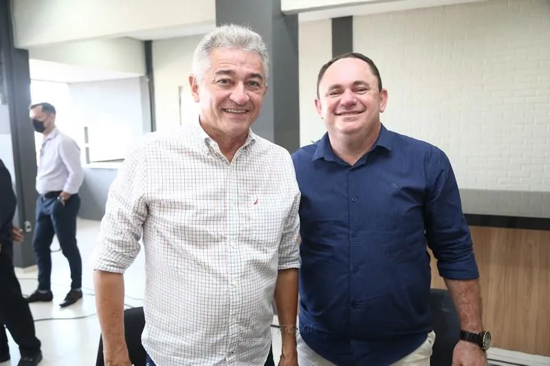 Éverton Fernandes e Juscelio Silva
