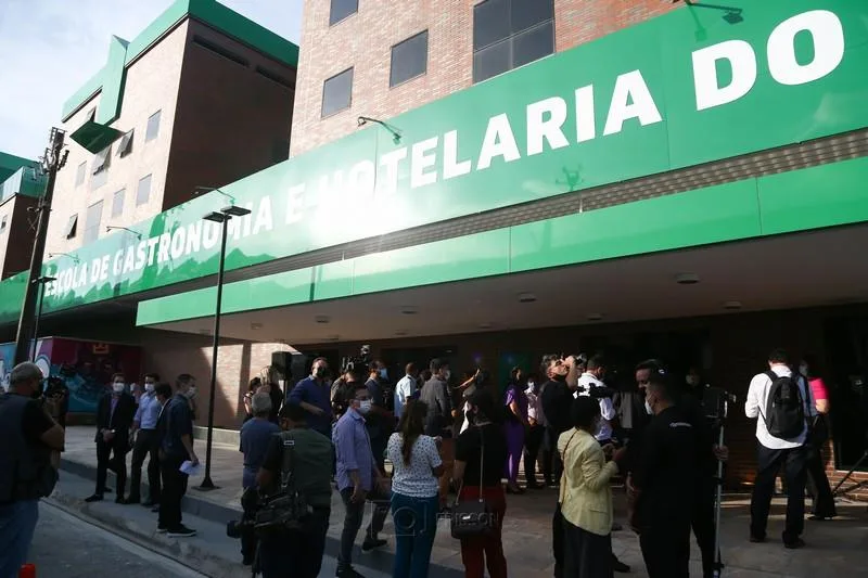 Inauguração da Escola de Gastronomia e Hotelaria do Ceará