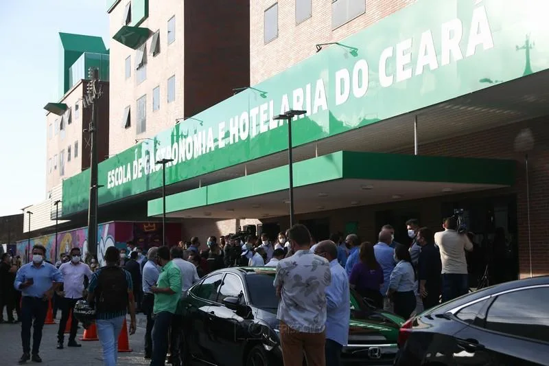 Inauguração da Escola de Gastronomia e Hotelaria do Ceará