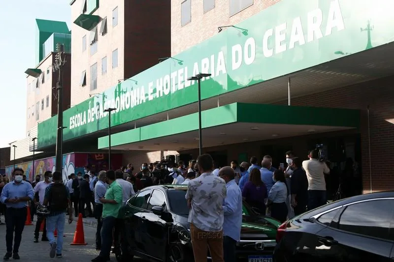 Inauguração da Escola de Gastronomia e Hotelaria do Ceará