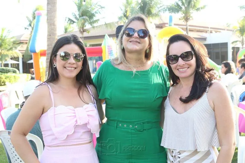 Ana Cláudia Machado, Cristina Oliveira e Cristiana Fragossa