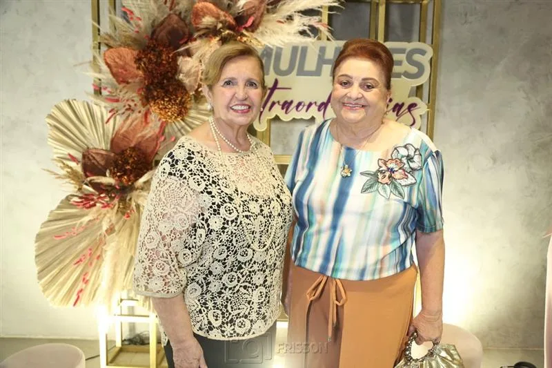 Angélica Bezerra e Benedita Damasceno