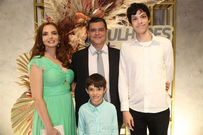 Erica Albuquerque, Clóvis Renato, Tercio e João Pedro Albuquerque