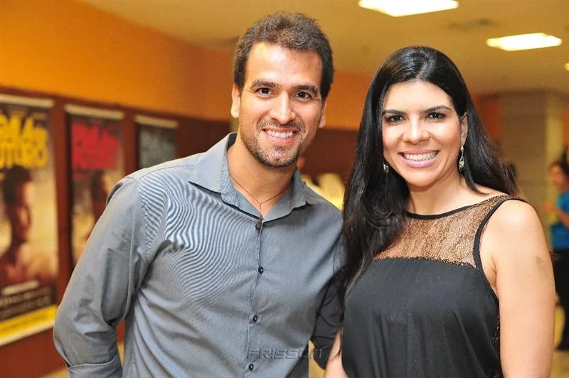 Augusto e Ivana Figueiredo