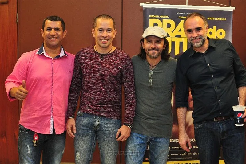 Cláudio Barreto, Edmilson Filho, Halder Gomes e Karim Ainouz