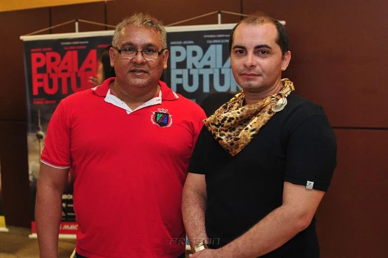 Cláudio Xavier e Jotis Azevedo