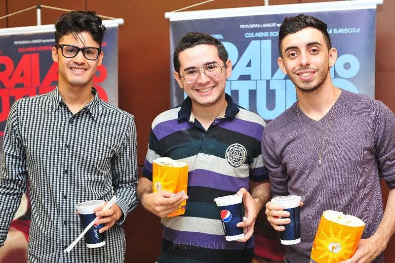 Delano Soares, Pedro Almeida e Paulo Soares