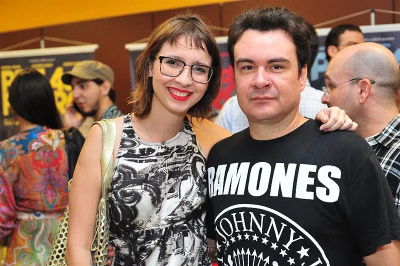 Gabriela Dourado e Roger Capone