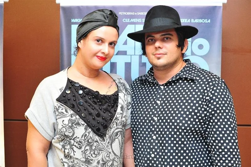 Gogoia Justa e Sérgio Gurgel