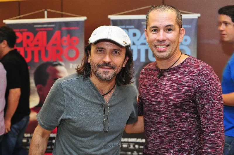Halder Gomes e Edmilson Filho