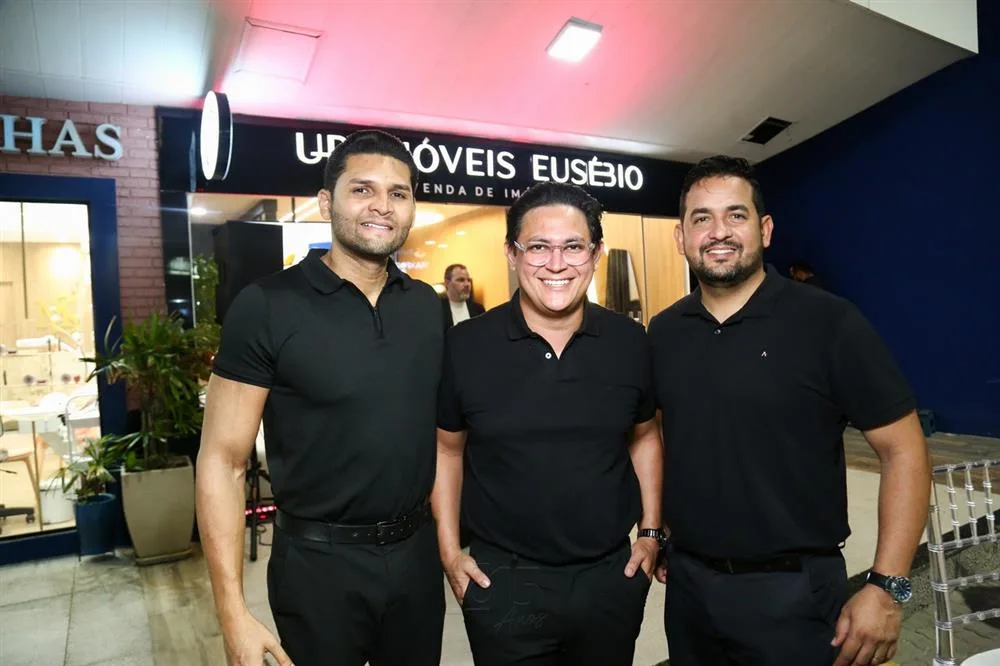 Daniel Viana, Igor Nascimento e Diogo Amaro