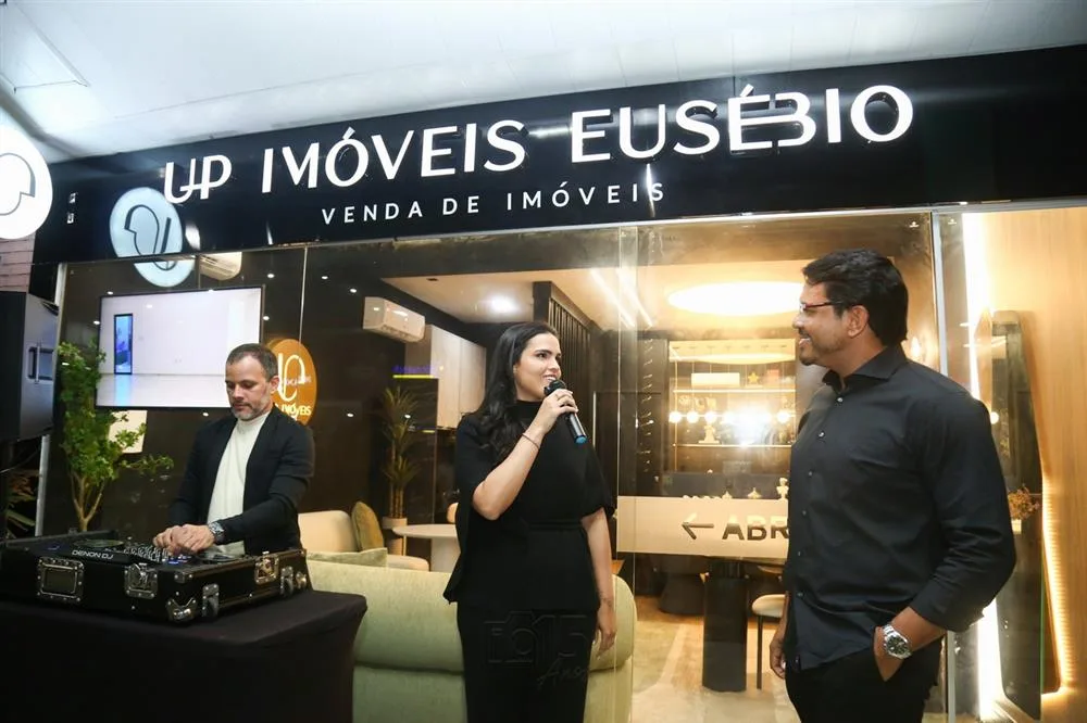 Inauguração Up Imóveis Eusébio