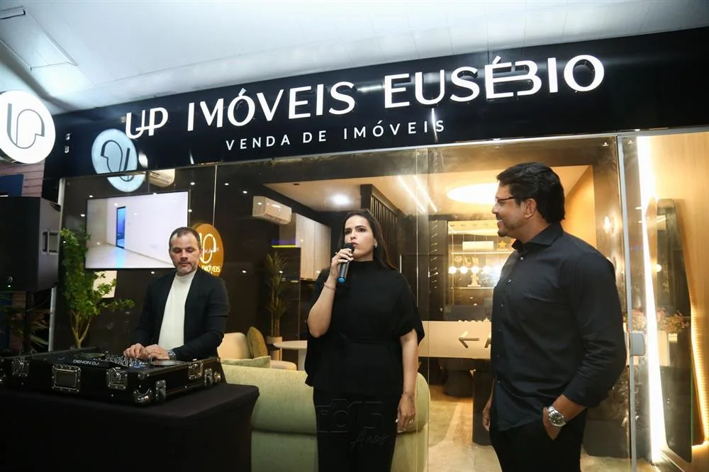 Inauguração Up Imóveis Eusébio