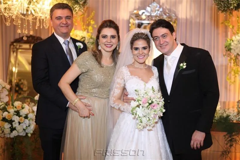Alana Gomes, Márcio Fragoso, Lilia Ferreira Gomes, Jose Batista
