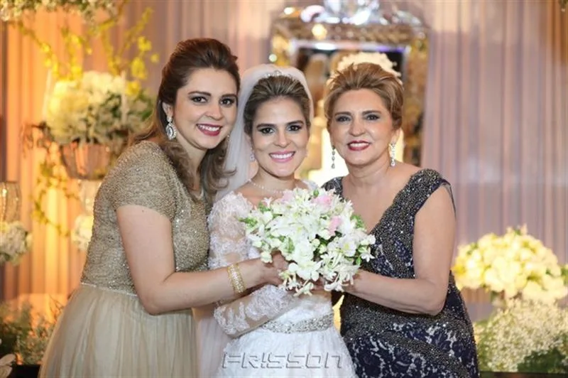 Ana Maria Gomes, Lilia e Alana Gomes