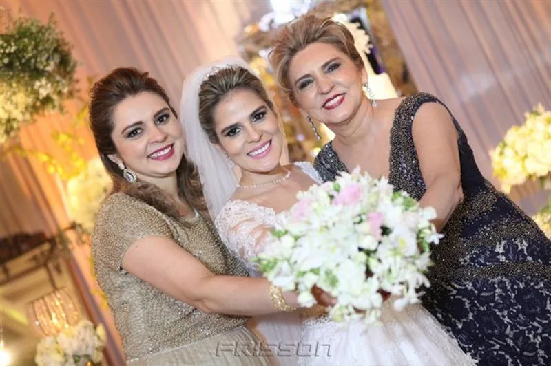 Ana Maria Gomes, Lilia Ferreira Gomes e Alana Gomes