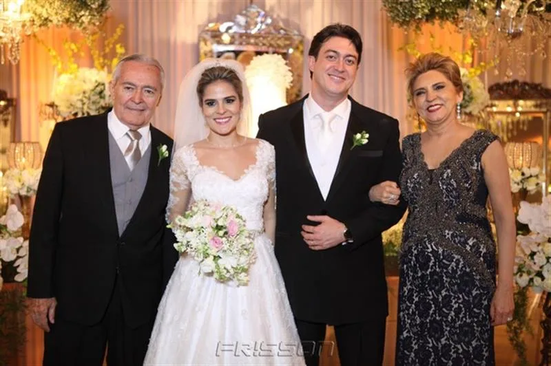 Ana Maria Gomes, Lilia Ferreira Gomes, Jose Batista e Ricardo Barreto