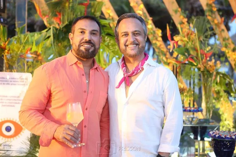 Adam Vieira e Evandro Melo