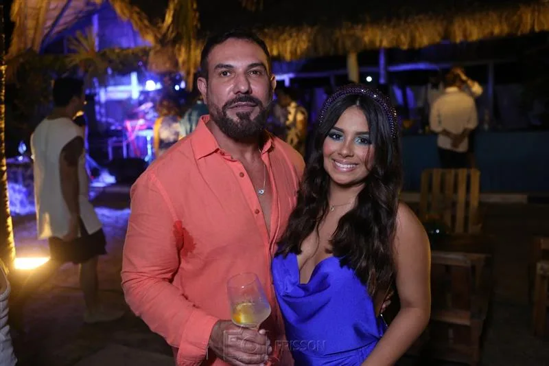 Adam Vieira e Isadora Campelo