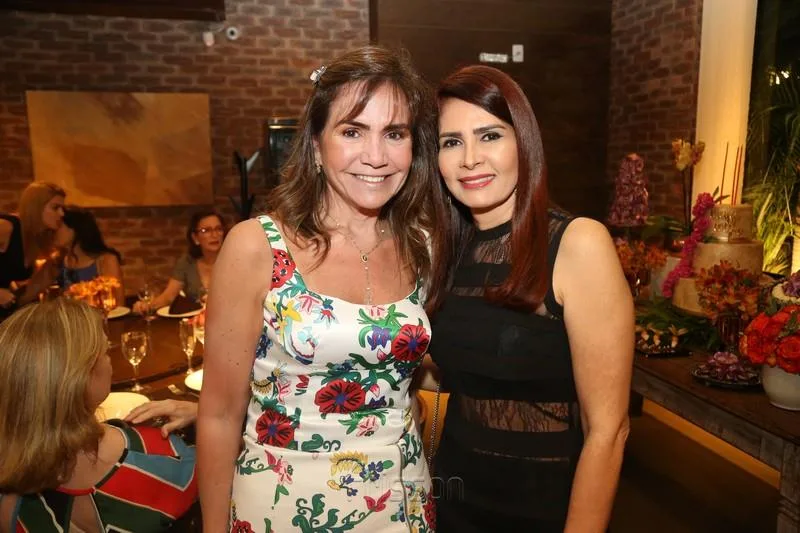 Ana Luisa Barreira e Lorena Pouchain