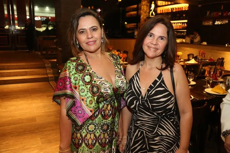 Ariadna Feitosa e June Borges