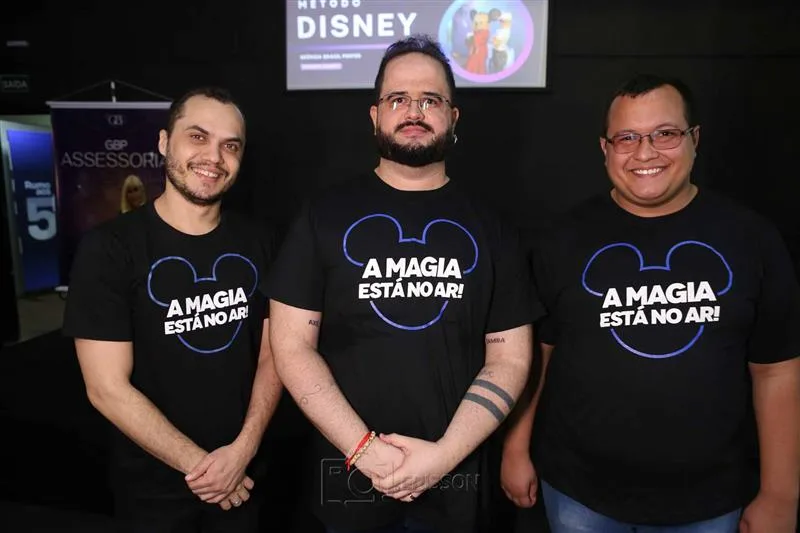 Viana Júnior, Alexandre Saveh e Igor Silveira