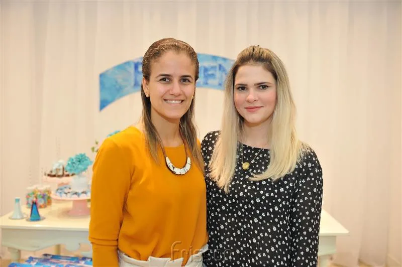 Andrea e Carolina Verçosa