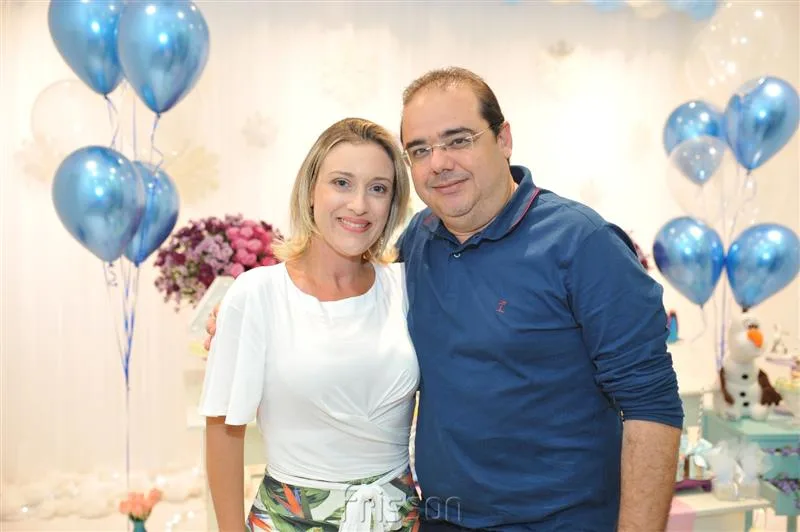 Bianca e Sérgio Gomes de Matos