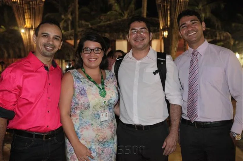 Ari Rodrigues, Mariana Santos, Marcelo Carvalho e Bruno Rafael