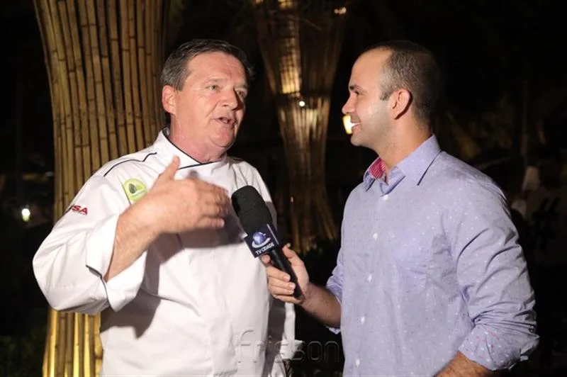 Bernard Twardy e Ilam Gurgel