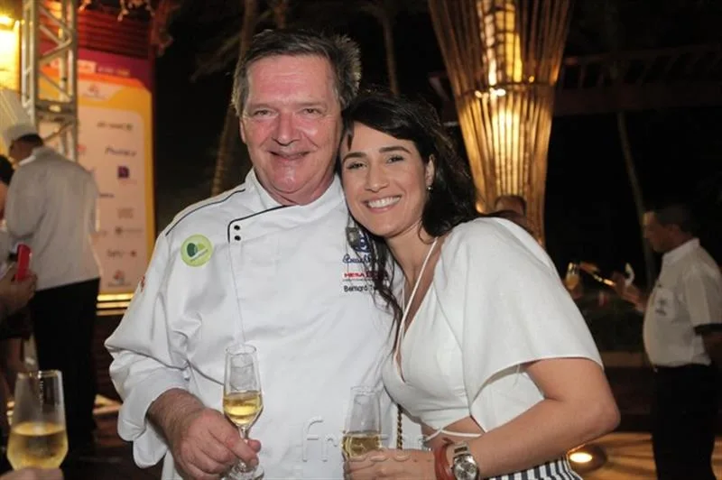 Bernard Twardy e Lia Quindere
