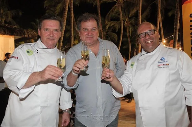 Bernard Twardy, Georges Schnyder e Fabio Moreira