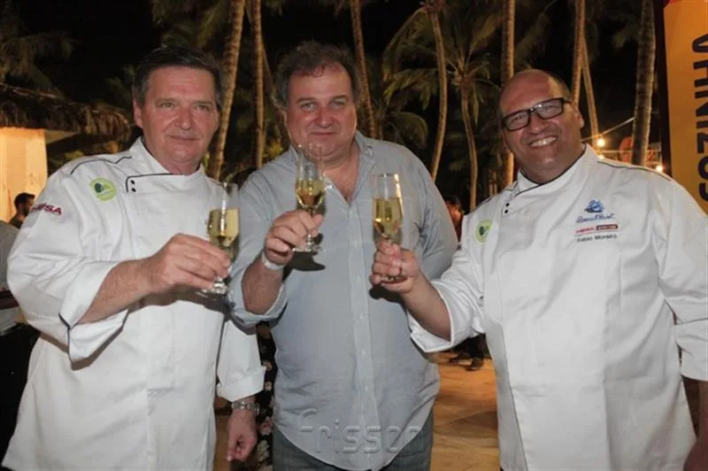 Bernard Twardy, Georges Schnyder e Fabio Moreira