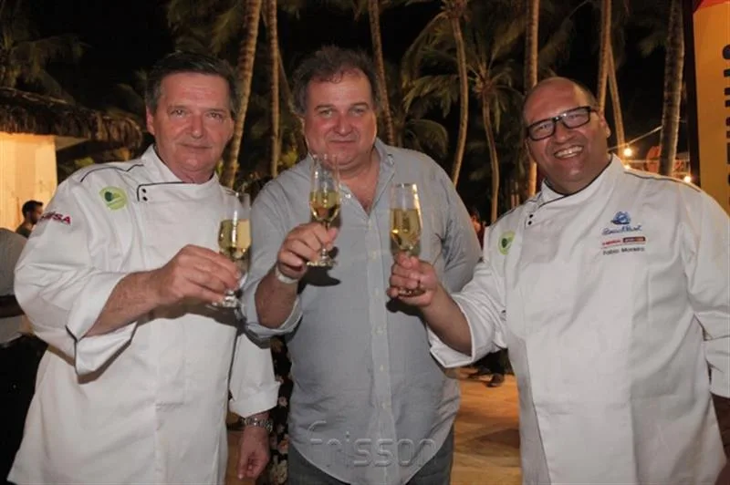 Bernard Twardy, Georges Schnyder e Fabio Moreira