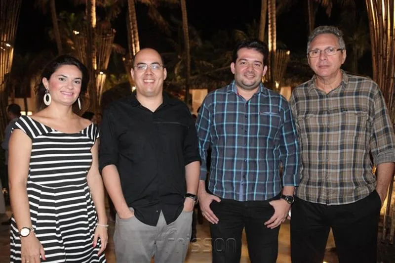 Camile Abreu, Alexandre Carvalho, Anderson Rocha, Antonio Luis