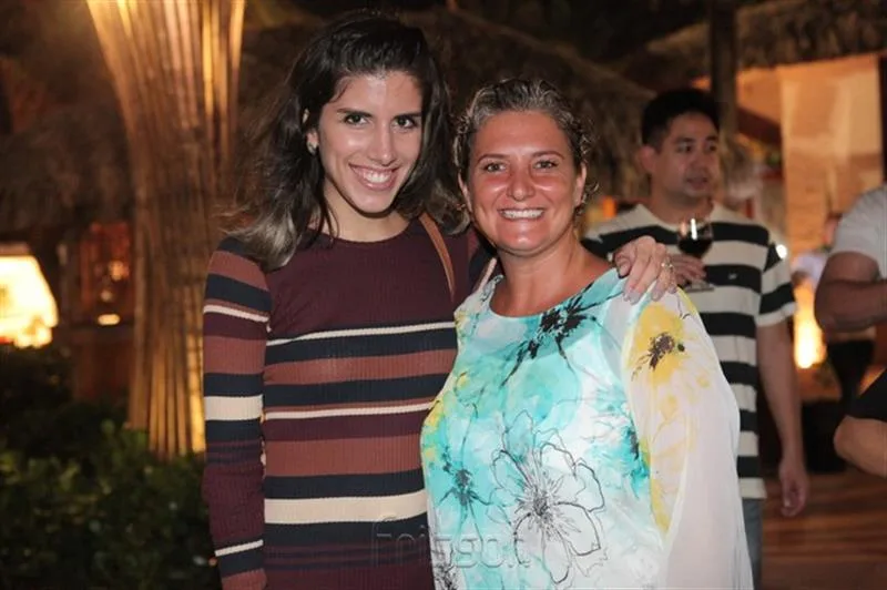 Carol Benevides e Joyce Spina