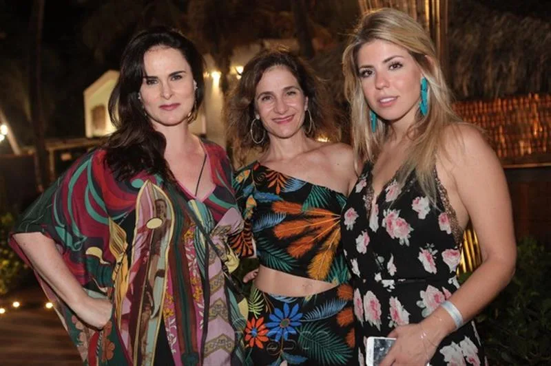 Daniele Dahoue, Mariella Lazaretti, Ana Carolina Rietmann