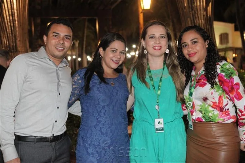 Esdron Monteiro, Jenifer Fernandes, Daniela Vaz e Pricidia Soares