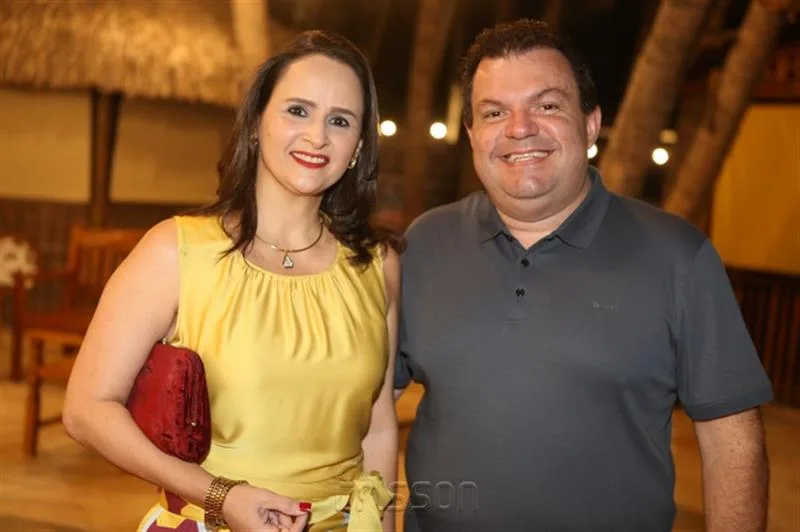 Adriana Miranda e Fernando Férrer