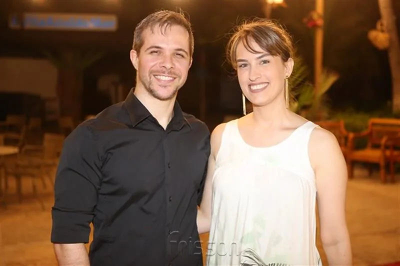 Alejandro Lusardo e Viviane Freitas
