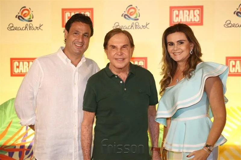Alexandre Rangel, Lázaro Medeiros e Ivana Bezerra