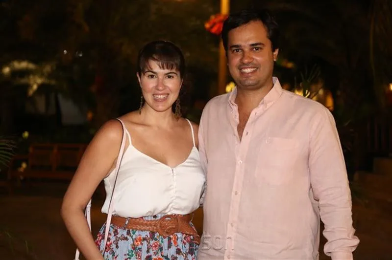 Amanda e Serginho Miranda