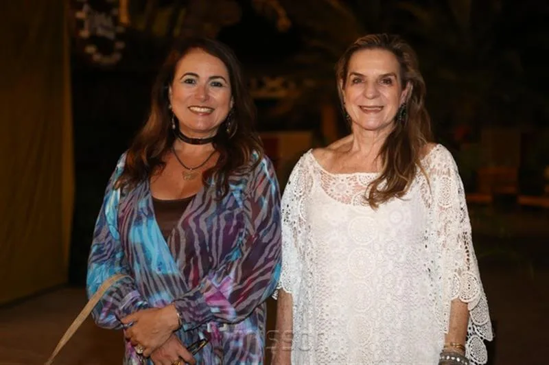Ana Luiza Costa Lima e Anya Ribeiro