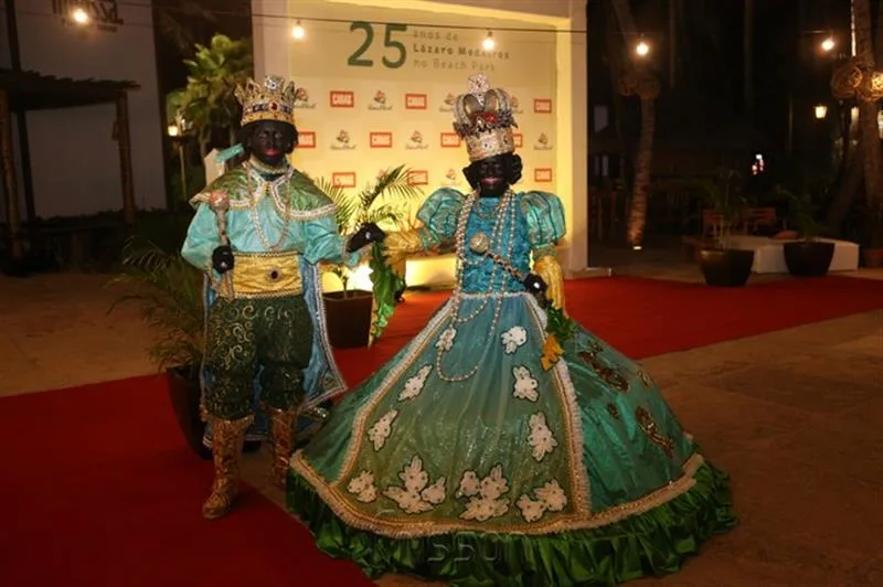 25 anos Lázaros Medeiros no Beach Park
