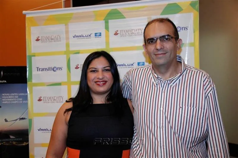 Ana Karla Soares e Humberto Mota
