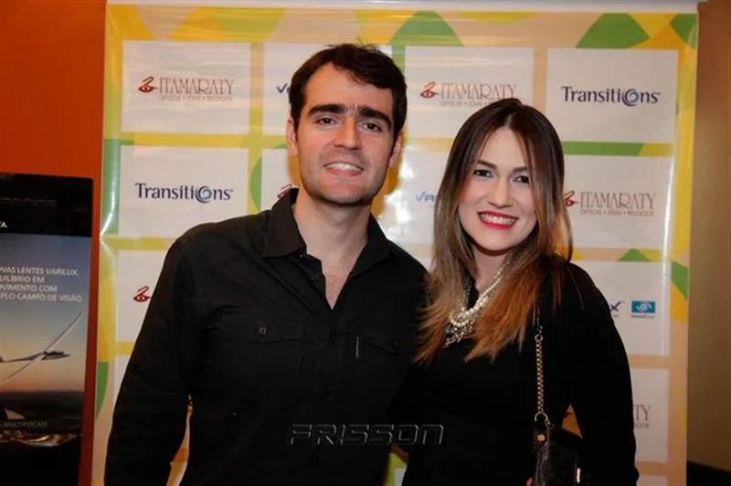 Arthur Costa Lima e Juliana Hissa