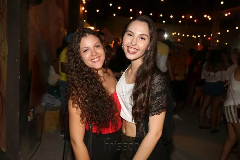 Ananda Campos e Bianca Alves
